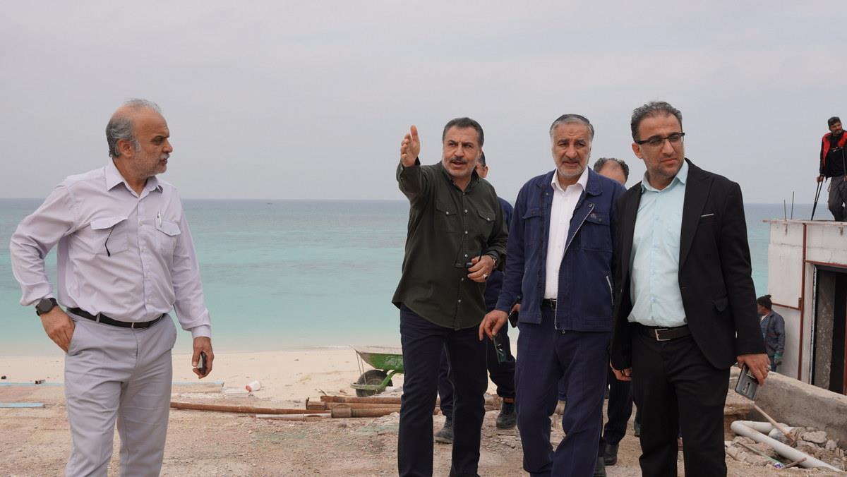 نوسازی باشگاه شهید موسی‌پور خارگ+اسدروز+ سلیمانی 4