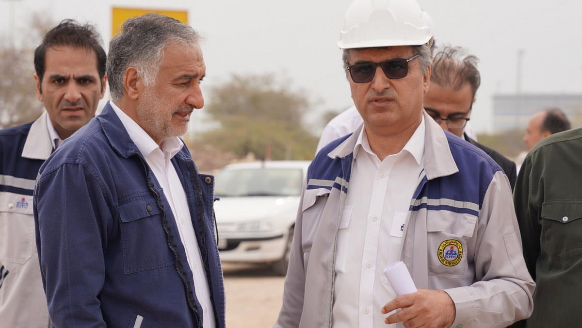 اسدروز+ مدیرعامل شرکت پایانه‌های نفتی ایران + پروژه سامانه تمام‌اتوماتیک اعلان و اطفای حریق مخازن خارگ 7