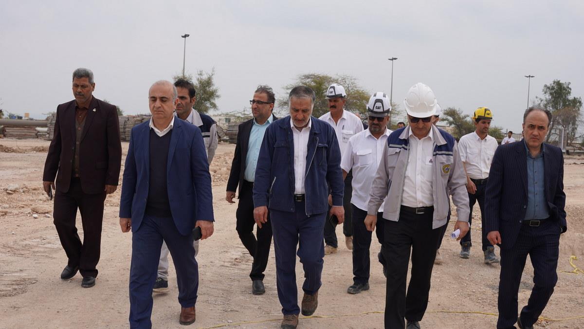 اسدروز+ مدیرعامل شرکت پایانه‌های نفتی ایران + پروژه سامانه تمام‌اتوماتیک اعلان و اطفای حریق مخازن خارگ 6