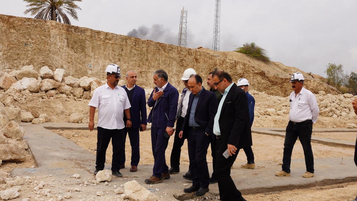 اسدروز+ مدیرعامل شرکت پایانه‌های نفتی ایران + پروژه سامانه تمام‌اتوماتیک اعلان و اطفای حریق مخازن خارگ 3