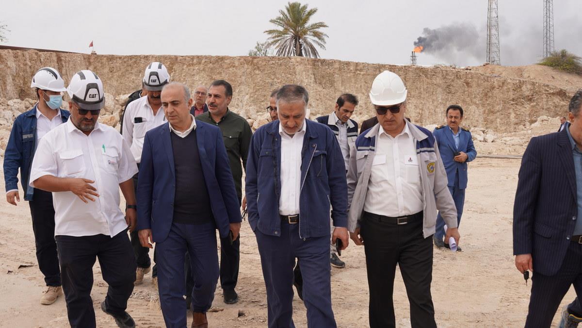 اسدروز+ مدیرعامل شرکت پایانه‌های نفتی ایران + پروژه سامانه تمام‌اتوماتیک اعلان و اطفای حریق مخازن خارگ 2