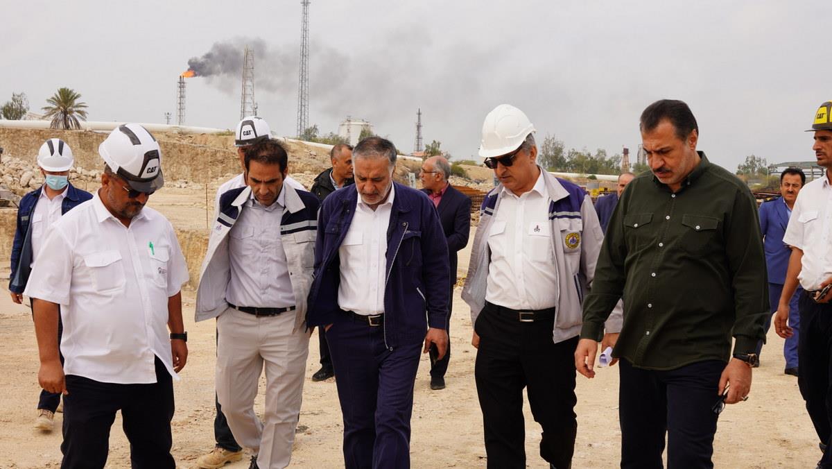 اسدروز+ مدیرعامل شرکت پایانه‌های نفتی ایران + پروژه سامانه تمام‌اتوماتیک اعلان و اطفای حریق مخازن خارگ 1