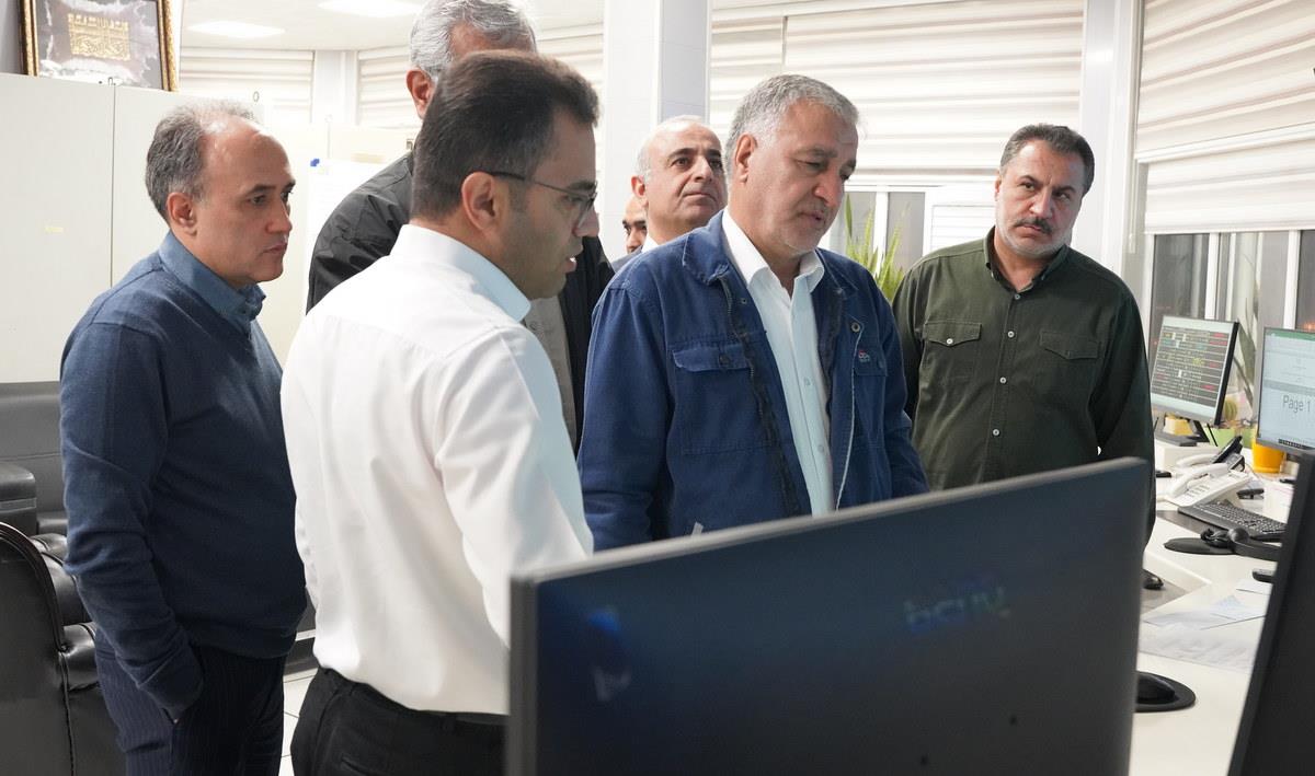 ارزیابی آمادگی عملیاتی پایانه نفتی خارگ 1