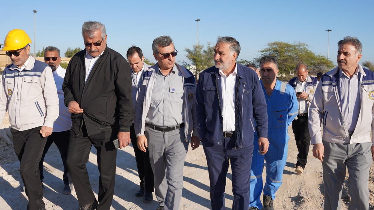 عباس اسدروز+ مدیرعامل شرکت پایانه‌های نفتی ایران+ پروژه +سامانه تمام‌اتوماتیک اعلان و اطفای حریق مجتمع مخازن+ مخزن یک‌میلیون بشکه‌ای شماره ۳۲ 23