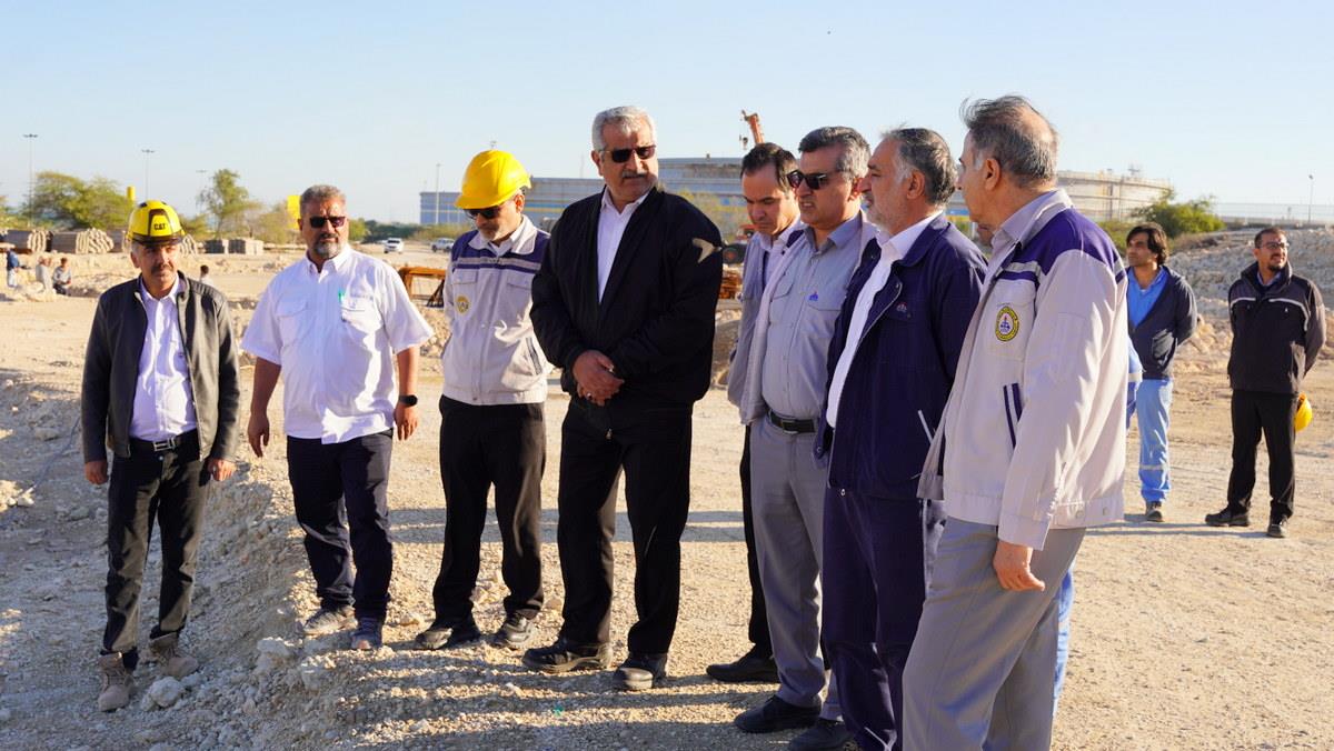 عباس اسدروز+ مدیرعامل شرکت پایانه‌های نفتی ایران+ پروژه +سامانه تمام‌اتوماتیک اعلان و اطفای حریق مجتمع مخازن+ مخزن یک‌میلیون بشکه‌ای شماره ۳۲ 20