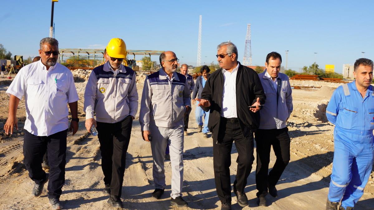 عباس اسدروز+ مدیرعامل شرکت پایانه‌های نفتی ایران+ پروژه +سامانه تمام‌اتوماتیک اعلان و اطفای حریق مجتمع مخازن+ مخزن یک‌میلیون بشکه‌ای شماره ۳۲ 11