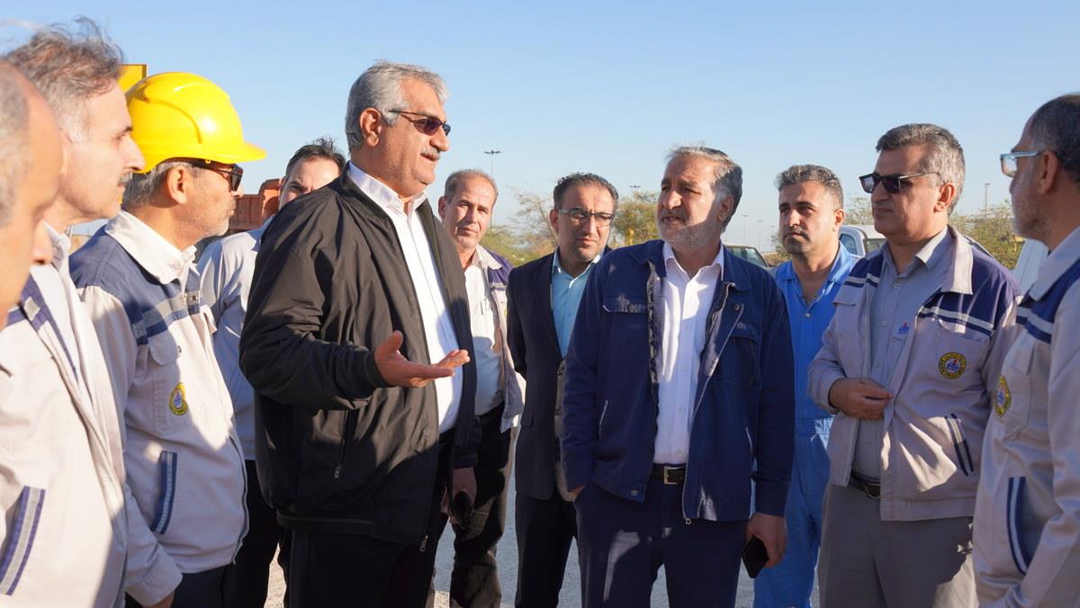 عباس اسدروز+ مدیرعامل شرکت پایانه‌های نفتی ایران+ پروژه +سامانه تمام‌اتوماتیک اعلان و اطفای حریق مجتمع مخازن+ مخزن یک‌میلیون بشکه‌ای شماره ۳۲ 8