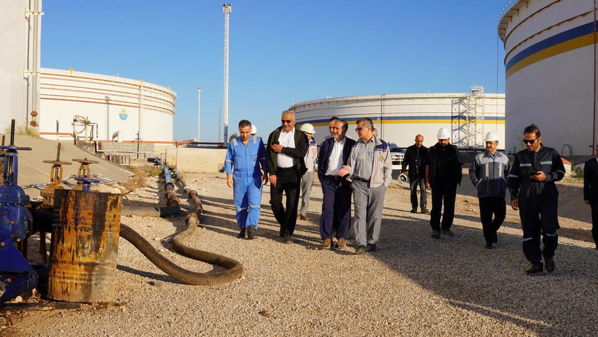 عباس اسدروز+ مدیرعامل شرکت پایانه‌های نفتی ایران+ پروژه +سامانه تمام‌اتوماتیک اعلان و اطفای حریق مجتمع مخازن+ مخزن یک‌میلیون بشکه‌ای شماره ۳۲ 6