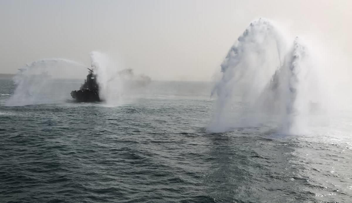 مانور + شرایط اضطراری +پایانه نفتی خارگ  11