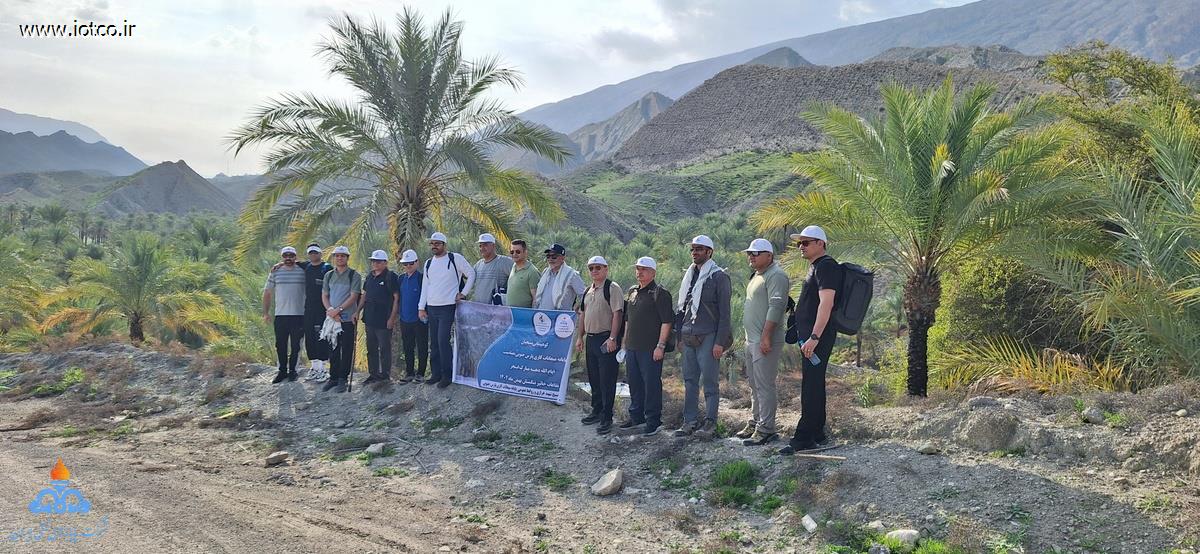 صعود بسیجیان پایانه میعانات گازی پارس جنوبی به ارتفاعات بیرمی 9