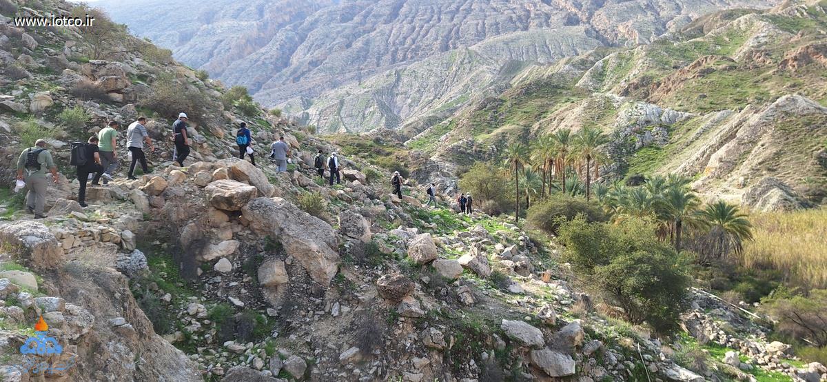 صعود بسیجیان پایانه میعانات گازی پارس جنوبی به ارتفاعات بیرمی 8