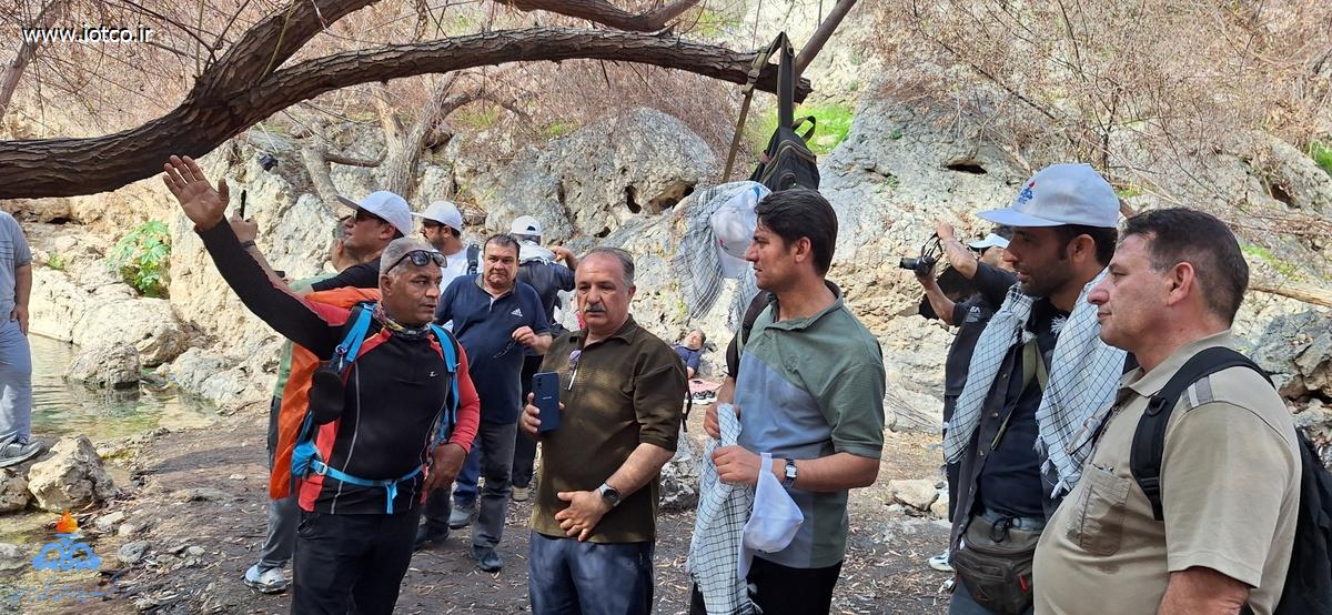 صعود بسیجیان پایانه میعانات گازی پارس جنوبی به ارتفاعات بیرمی 7