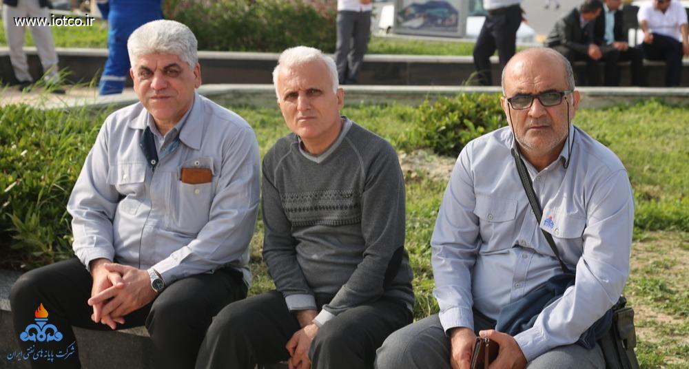 کارکنان شرکت پایانه‌های نفتی ایران + راهپیمایی یوم‌الله ۲۲ بهمن 73