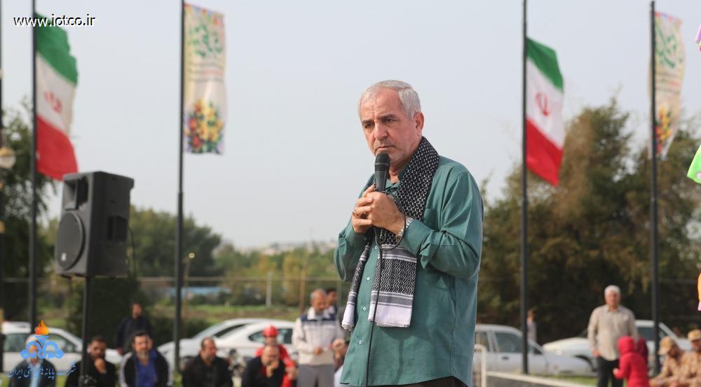 کارکنان شرکت پایانه‌های نفتی ایران + راهپیمایی یوم‌الله ۲۲ بهمن 69