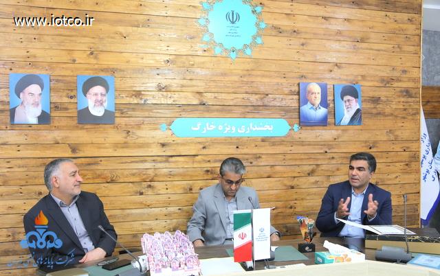 مدیرعامل شرکت پایانه‌های نفتی ایران +شهردار+بخشدار ویژه+اعضای شورای اسلامی شهر خارگ+ اسدروز+ حسین پور+باقری  8