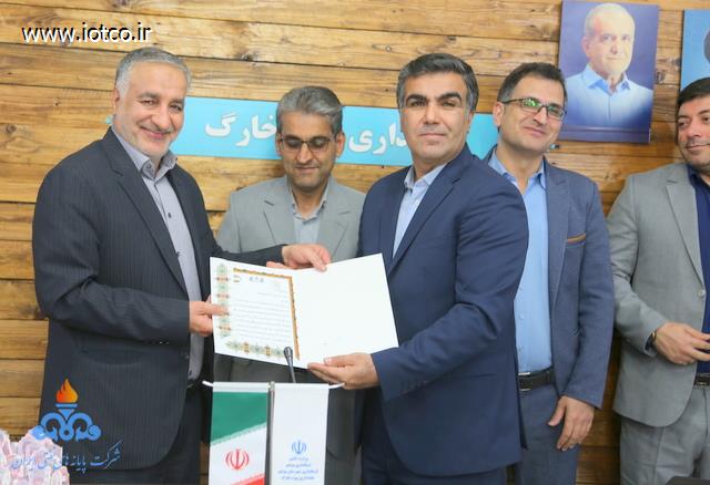 مدیرعامل شرکت پایانه‌های نفتی ایران +شهردار+بخشدار ویژه+اعضای شورای اسلامی شهر خارگ+ اسدروز+ حسین پور+باقری  2