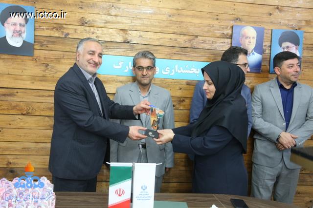 مدیرعامل شرکت پایانه‌های نفتی ایران +شهردار+بخشدار ویژه+اعضای شورای اسلامی شهر خارگ+ اسدروز+ حسین پور+باقری  1