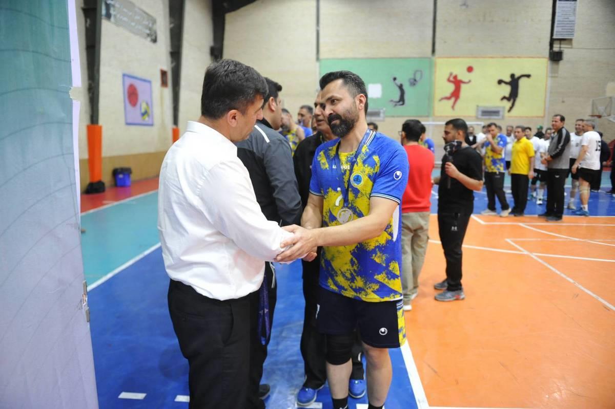 حضور موفق کاروان ورزشی پایانه‌های نفتی ایران در المپیاد کارکنان بالای ۴۵ سال 88