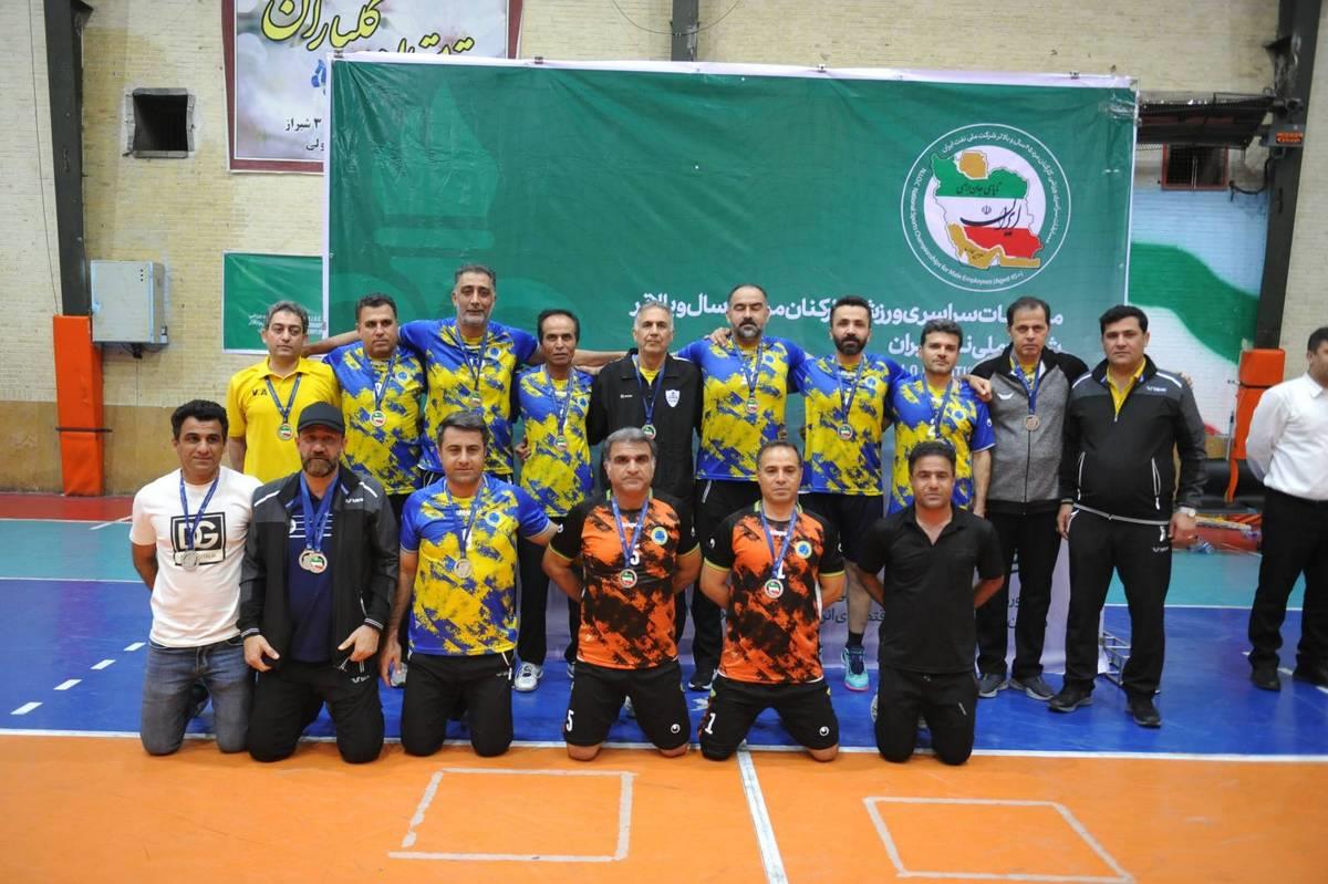 حضور موفق کاروان ورزشی پایانه‌های نفتی ایران در المپیاد کارکنان بالای ۴۵ سال 87