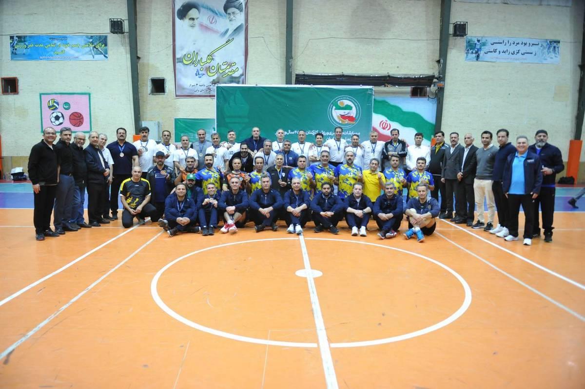 حضور موفق کاروان ورزشی پایانه‌های نفتی ایران در المپیاد کارکنان بالای ۴۵ سال 86