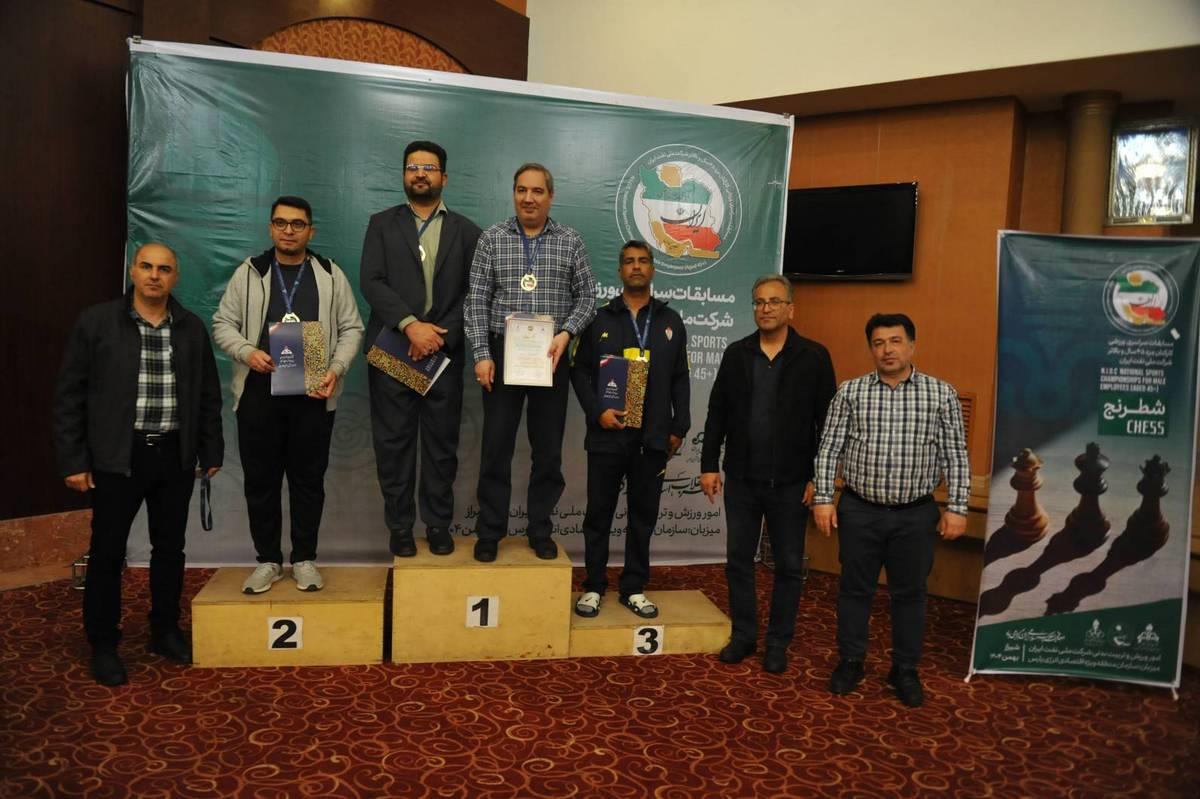 حضور موفق کاروان ورزشی پایانه‌های نفتی ایران در المپیاد کارکنان بالای ۴۵ سال 84