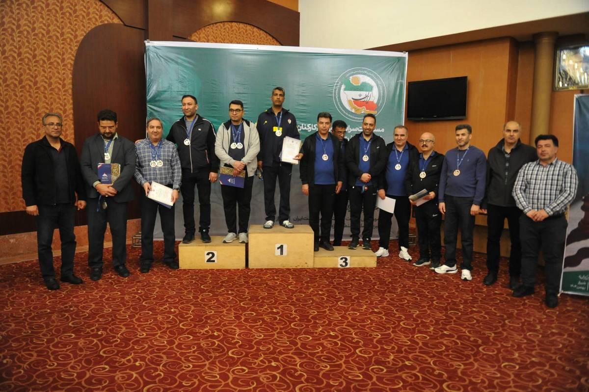 حضور موفق کاروان ورزشی پایانه‌های نفتی ایران در المپیاد کارکنان بالای ۴۵ سال 83