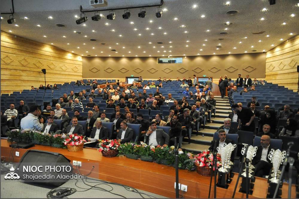 حضور موفق کاروان ورزشی پایانه‌های نفتی ایران در المپیاد کارکنان بالای ۴۵ سال 82