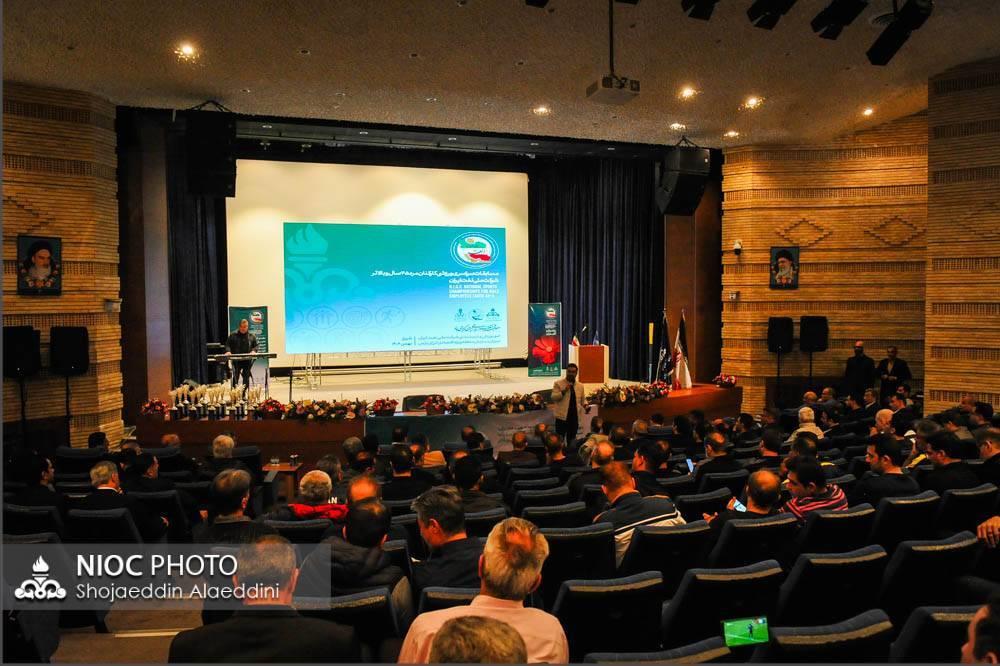 حضور موفق کاروان ورزشی پایانه‌های نفتی ایران در المپیاد کارکنان بالای ۴۵ سال 80