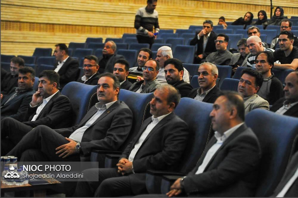 حضور موفق کاروان ورزشی پایانه‌های نفتی ایران در المپیاد کارکنان بالای ۴۵ سال 79