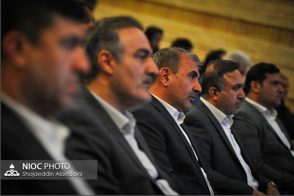 حضور موفق کاروان ورزشی پایانه‌های نفتی ایران در المپیاد کارکنان بالای ۴۵ سال 78