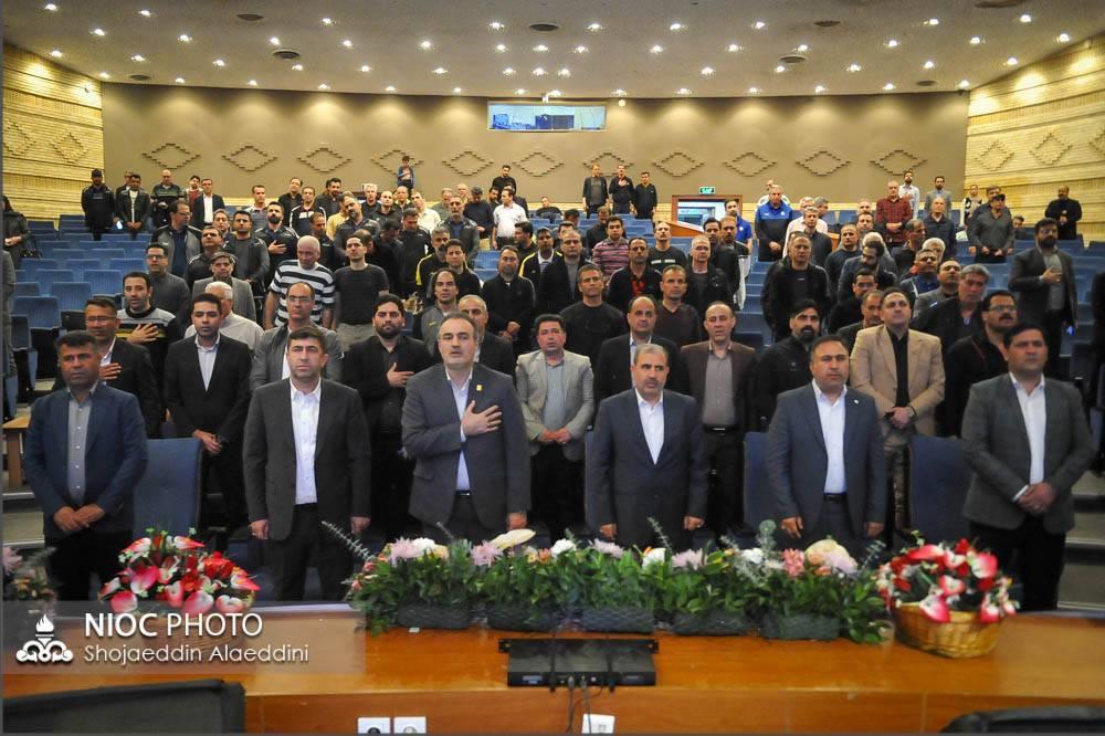 حضور موفق کاروان ورزشی پایانه‌های نفتی ایران در المپیاد کارکنان بالای ۴۵ سال 76