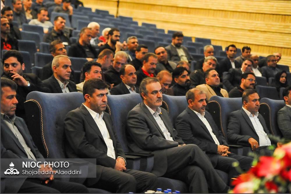 حضور موفق کاروان ورزشی پایانه‌های نفتی ایران در المپیاد کارکنان بالای ۴۵ سال 75