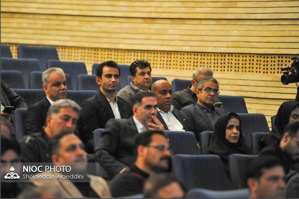 حضور موفق کاروان ورزشی پایانه‌های نفتی ایران در المپیاد کارکنان بالای ۴۵ سال 74