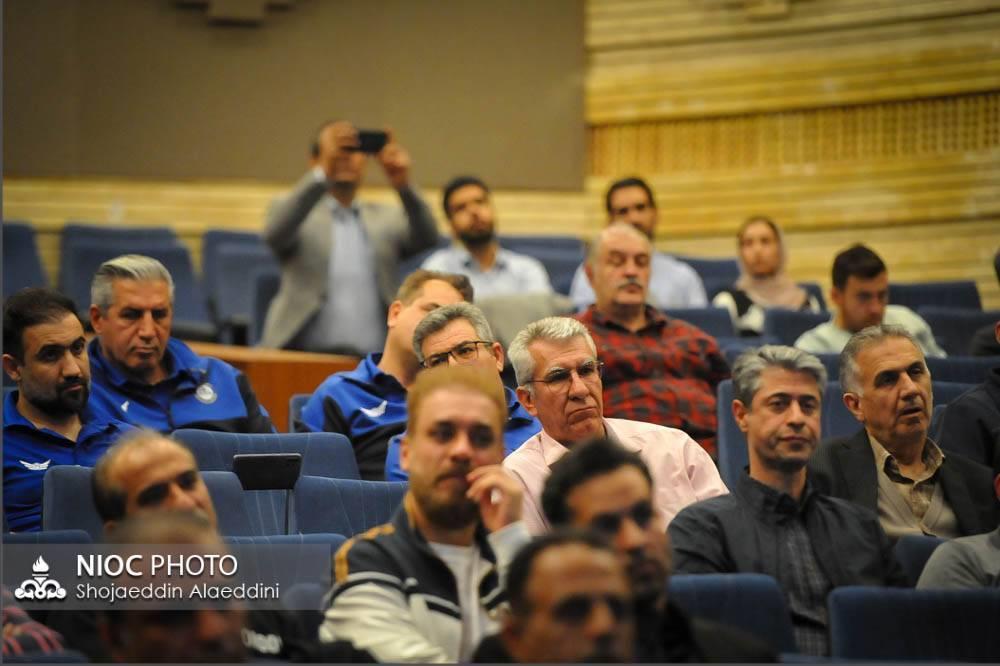 حضور موفق کاروان ورزشی پایانه‌های نفتی ایران در المپیاد کارکنان بالای ۴۵ سال 73