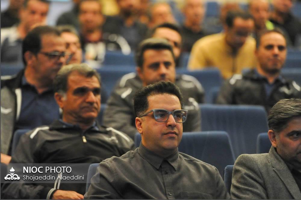 حضور موفق کاروان ورزشی پایانه‌های نفتی ایران در المپیاد کارکنان بالای ۴۵ سال 72