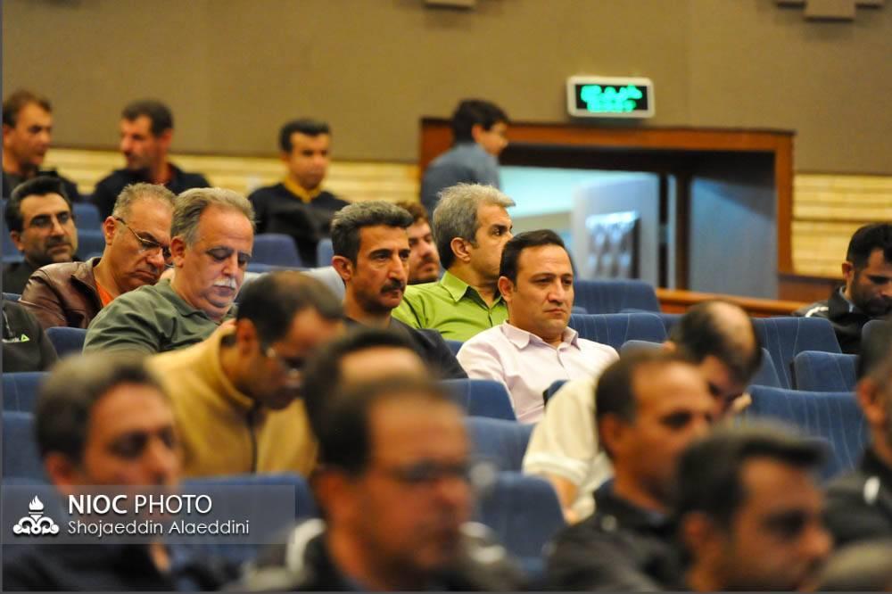 حضور موفق کاروان ورزشی پایانه‌های نفتی ایران در المپیاد کارکنان بالای ۴۵ سال 70