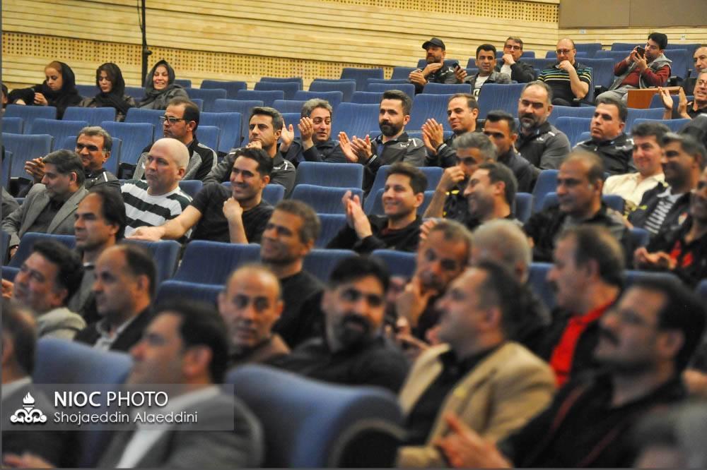 حضور موفق کاروان ورزشی پایانه‌های نفتی ایران در المپیاد کارکنان بالای ۴۵ سال 69