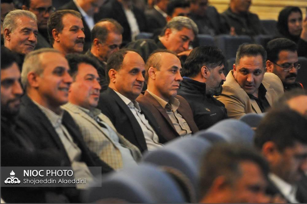 حضور موفق کاروان ورزشی پایانه‌های نفتی ایران در المپیاد کارکنان بالای ۴۵ سال 66