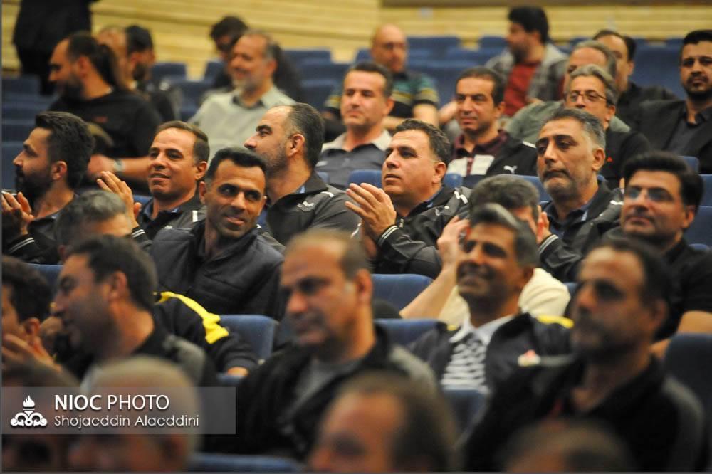 حضور موفق کاروان ورزشی پایانه‌های نفتی ایران در المپیاد کارکنان بالای ۴۵ سال 64