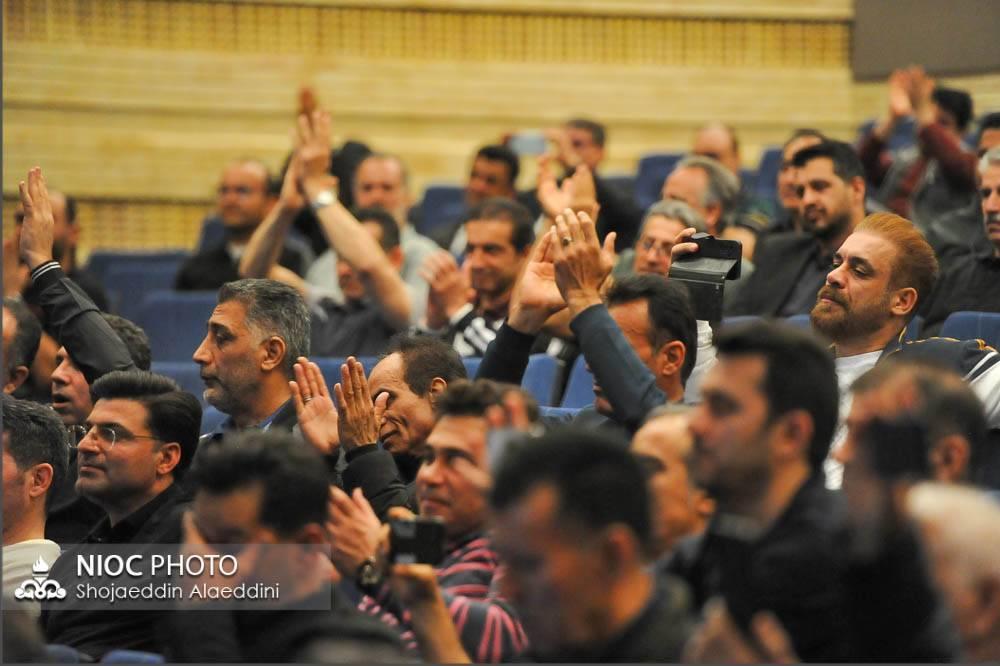 حضور موفق کاروان ورزشی پایانه‌های نفتی ایران در المپیاد کارکنان بالای ۴۵ سال 62