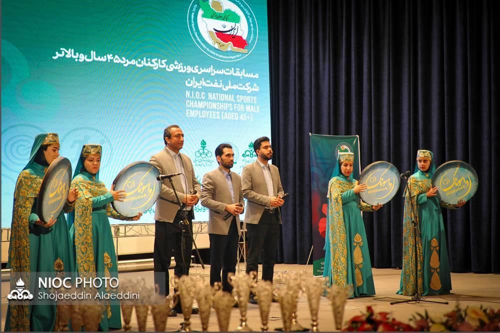 حضور موفق کاروان ورزشی پایانه‌های نفتی ایران در المپیاد کارکنان بالای ۴۵ سال 61