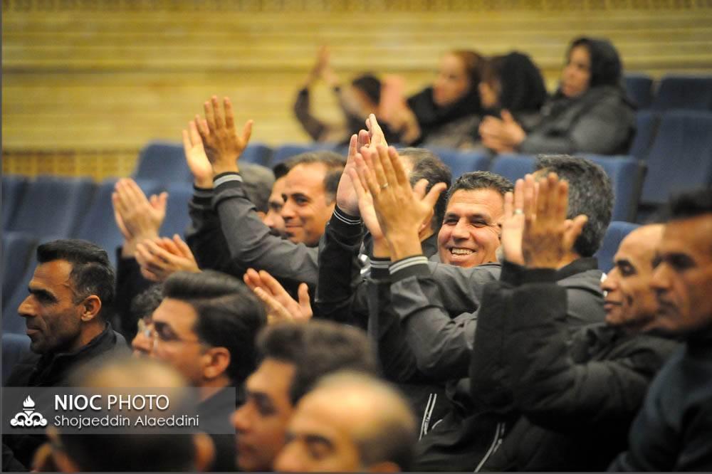 حضور موفق کاروان ورزشی پایانه‌های نفتی ایران در المپیاد کارکنان بالای ۴۵ سال 59