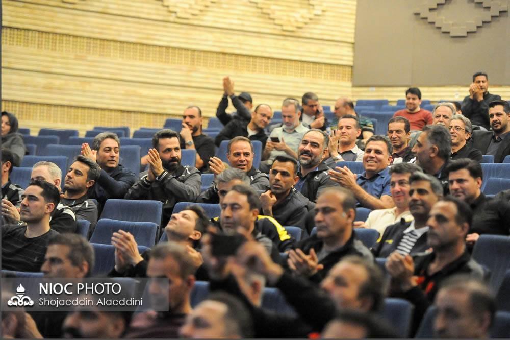 حضور موفق کاروان ورزشی پایانه‌های نفتی ایران در المپیاد کارکنان بالای ۴۵ سال 57