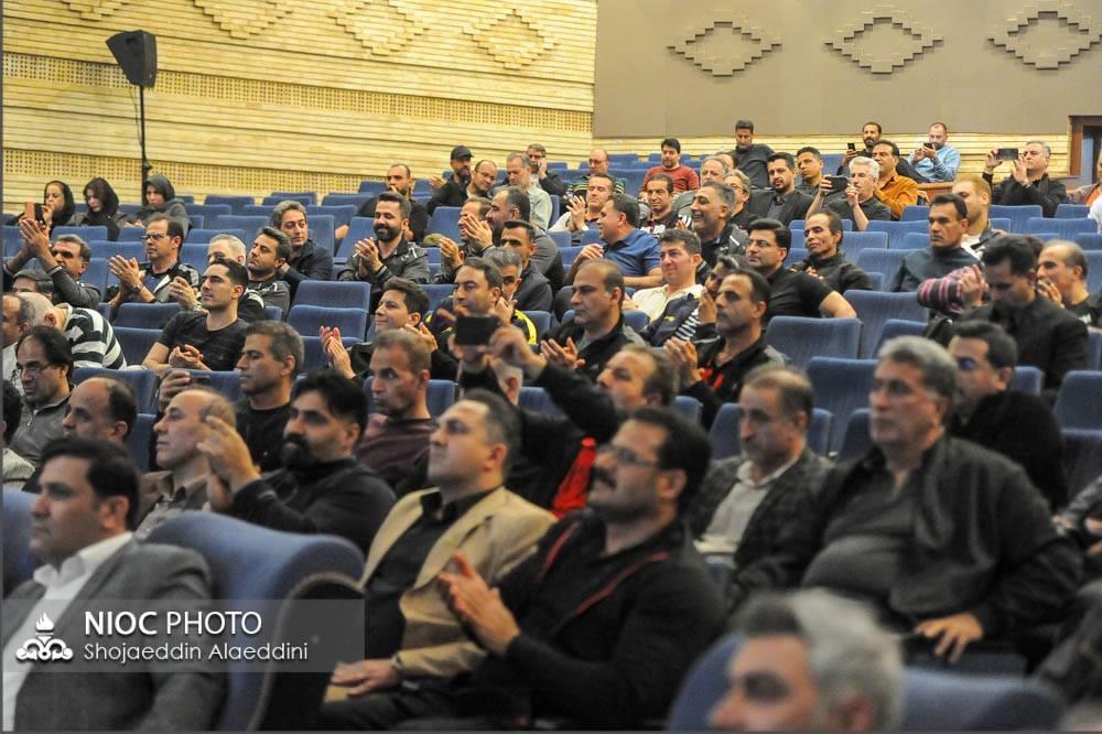 حضور موفق کاروان ورزشی پایانه‌های نفتی ایران در المپیاد کارکنان بالای ۴۵ سال 56