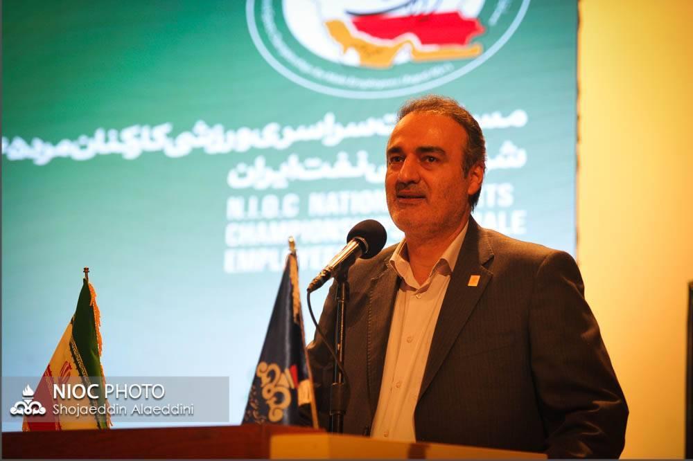 حضور موفق کاروان ورزشی پایانه‌های نفتی ایران در المپیاد کارکنان بالای ۴۵ سال 51