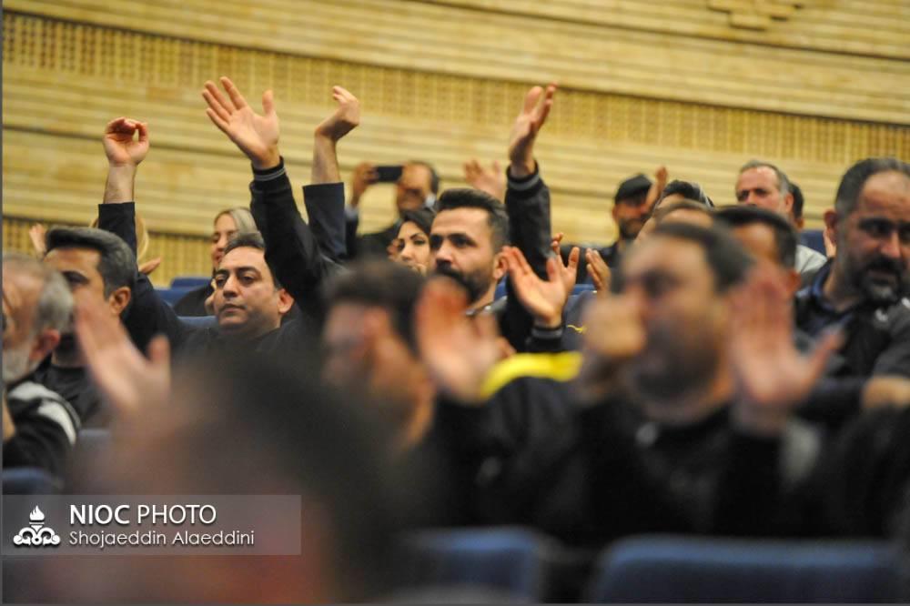 حضور موفق کاروان ورزشی پایانه‌های نفتی ایران در المپیاد کارکنان بالای ۴۵ سال 49