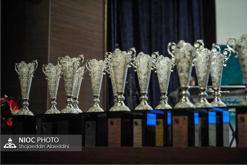 حضور موفق کاروان ورزشی پایانه‌های نفتی ایران در المپیاد کارکنان بالای ۴۵ سال 48