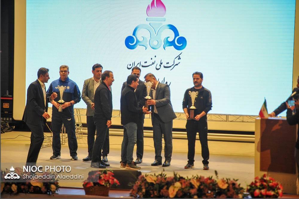 حضور موفق کاروان ورزشی پایانه‌های نفتی ایران در المپیاد کارکنان بالای ۴۵ سال 46