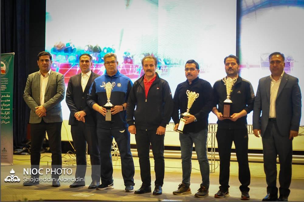 حضور موفق کاروان ورزشی پایانه‌های نفتی ایران در المپیاد کارکنان بالای ۴۵ سال 44