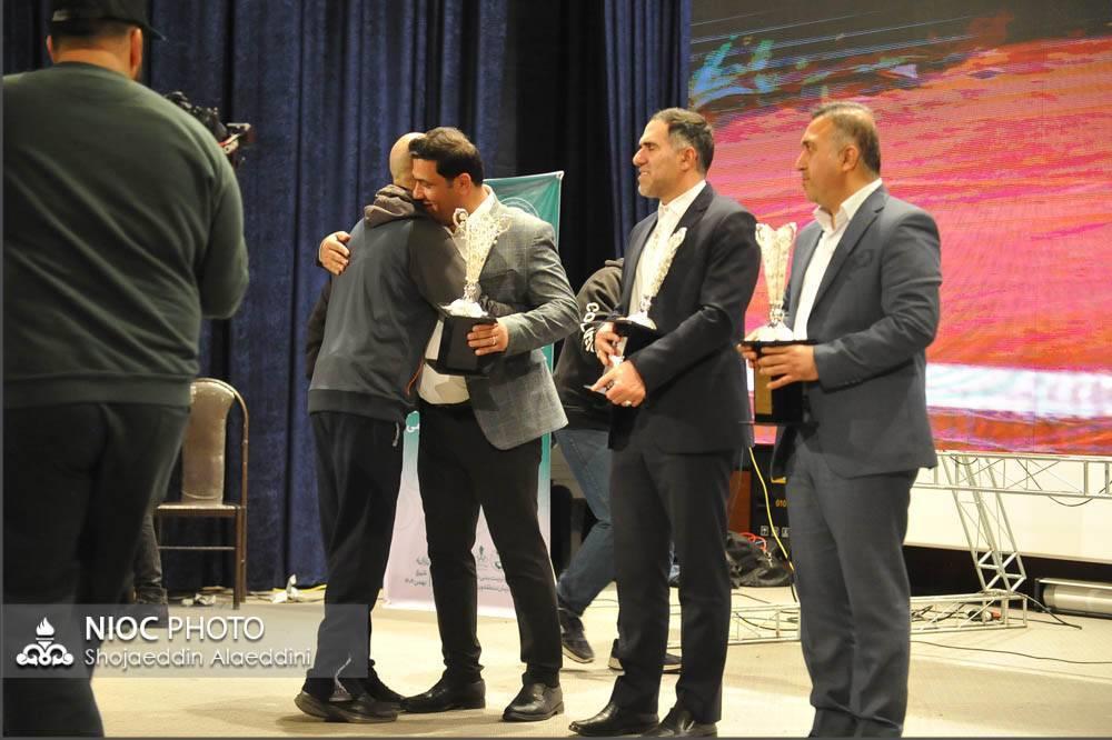 حضور موفق کاروان ورزشی پایانه‌های نفتی ایران در المپیاد کارکنان بالای ۴۵ سال 43